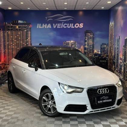 AUDI A1 1.4 TFSI SPORTBACK ATTRACTION 16V 122CV GASOLINA 4P S-TRONIC